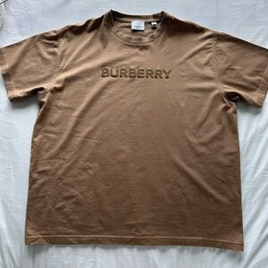 Burberry Men's Brown T-Shirt